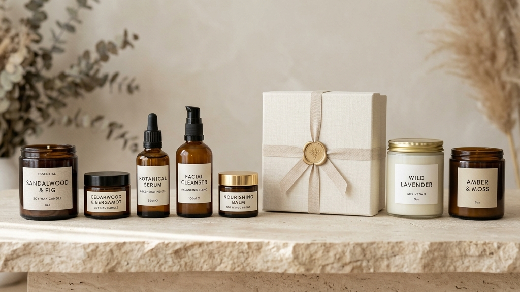 Wholesale Luxury Candles and Skincare Partnership